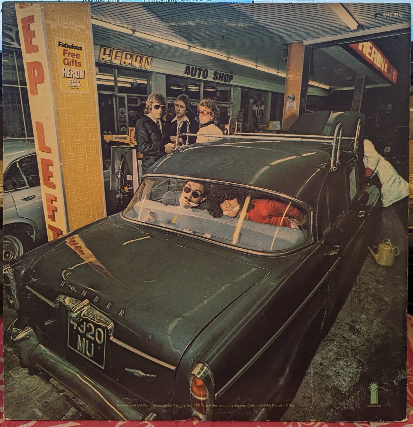 Sparks - Propaganda *CRC / CLUB* | Near Mint (NM) Excellent (EX)--