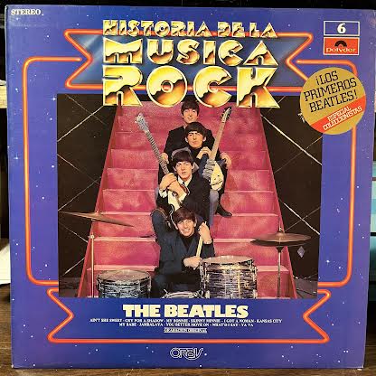 The Beatles - The Beatles With Tony Sheridan (VINYL) | Near Mint (NM or M-)--