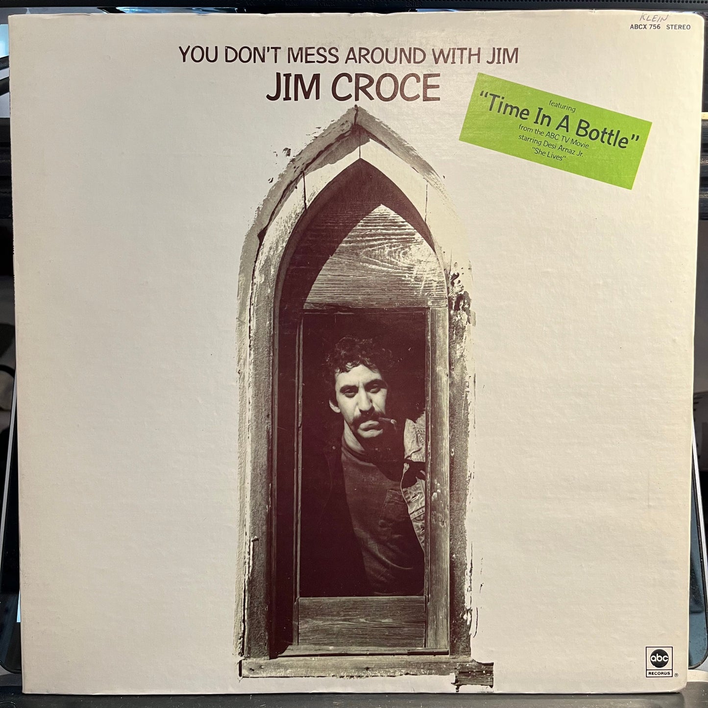 Jim Croce - You Don't Mess Around With Jim (VINYL) | Near Mint (NM) Near Mint- (NM-)-