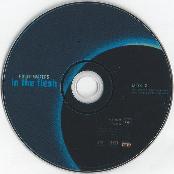 Roger Waters - In The Flesh (SACD) | Near Mint (NM) Near Mint (NM)-