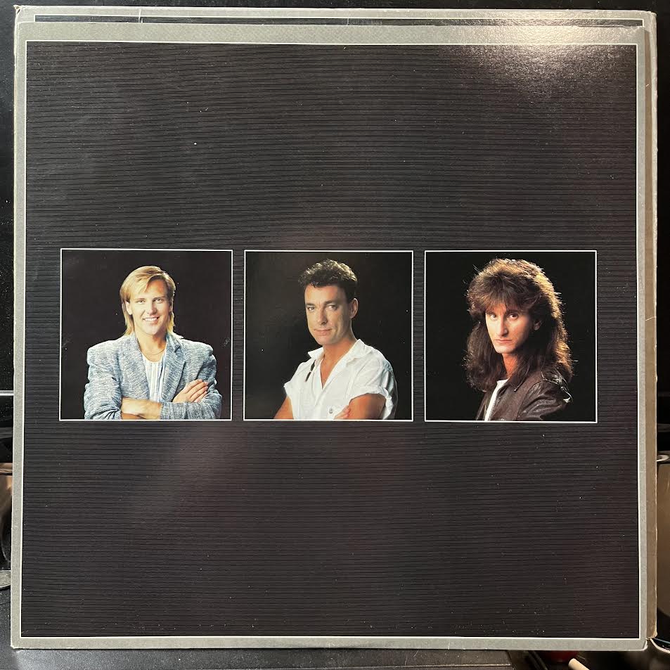 Rush - Power Windows (VINYL) | Near Mint (NM) Excellent (EX)-