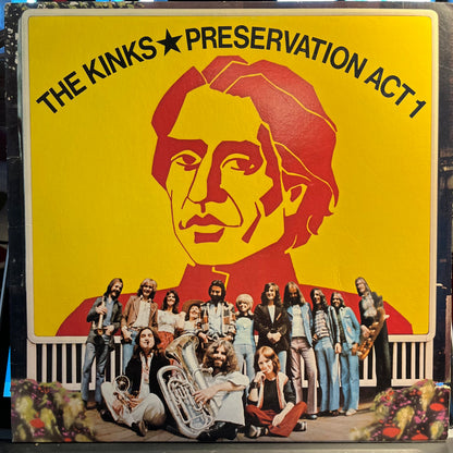 The Kinks - Preservation Act 1 | Near Mint (NM) Excellent (EX)-