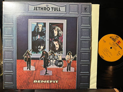 Jethro Tull - Benefit (VINYL) | Near Mint (NM) Excellent+ (EX+)-