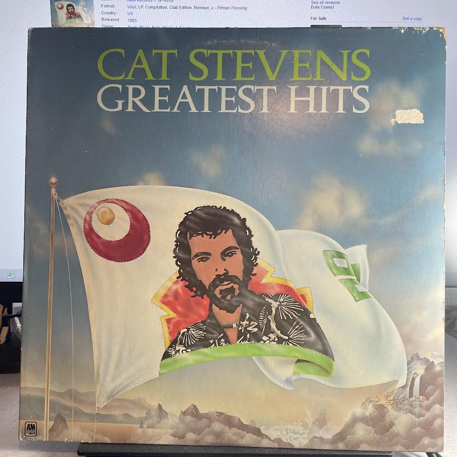 Cat Stevens - Greatest Hits (VINYL) | Near Mint (NM) Very Good Plus (VG+)-