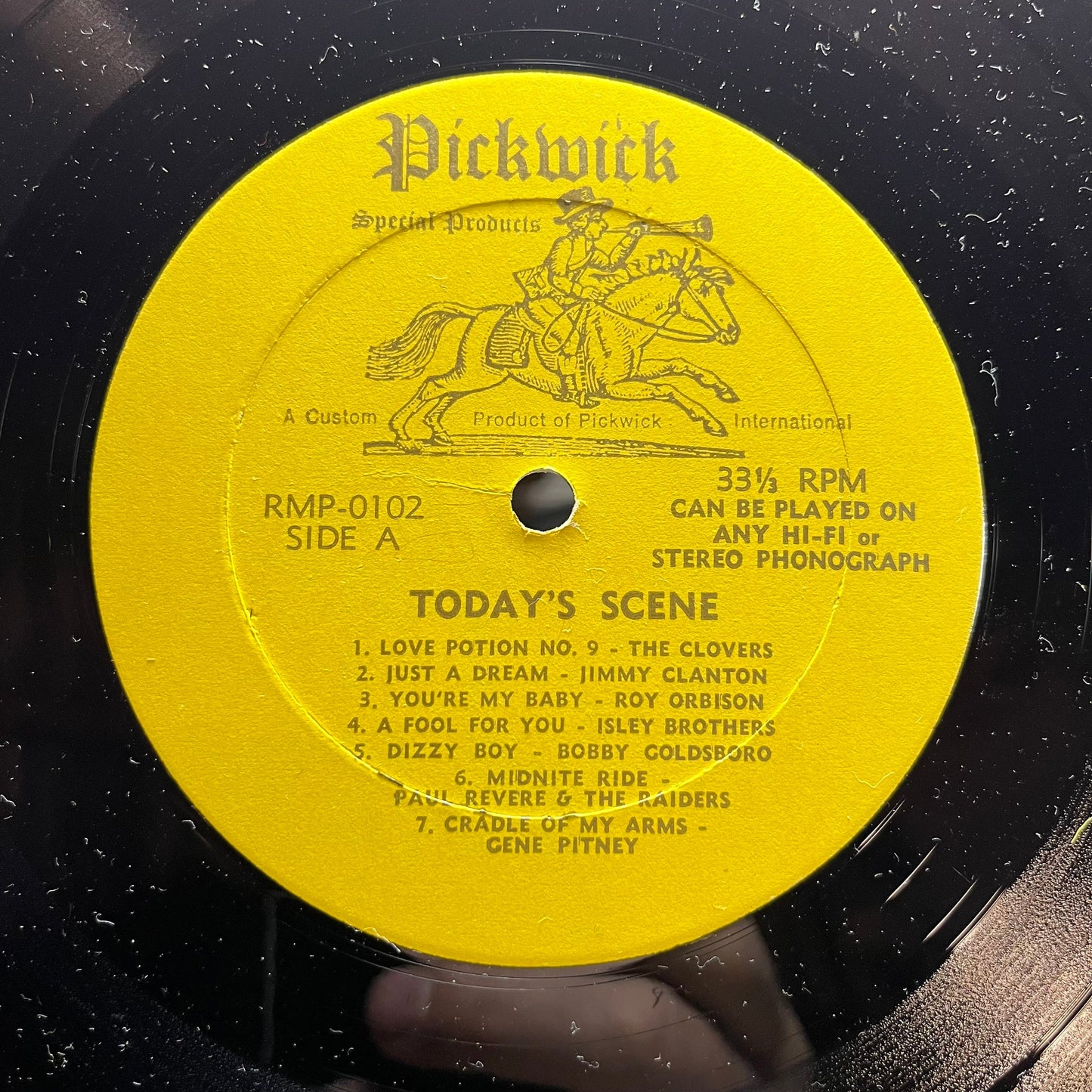 Various - Today's Scene! (VINYL) | Near Mint (NM) Near Mint (NM)-