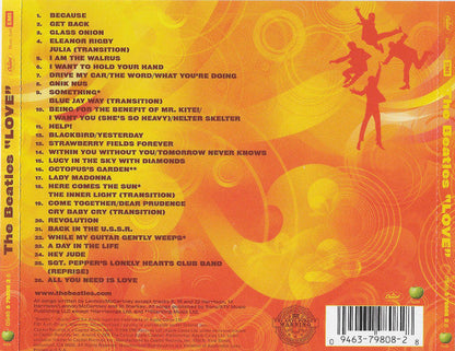 The Beatles - Love (CD) | Near Mint (NM) Near Mint (NM)-