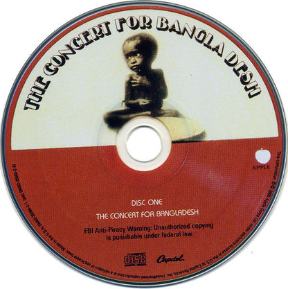 George Harrison - George Harrison And Friends - The Concert For Bangladesh (2xCD BOX) | Near Mint (NM) Near Mint (NM)-