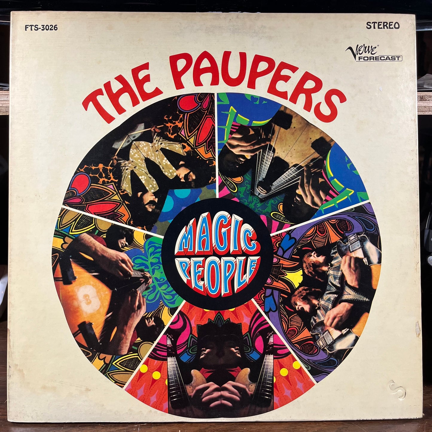 Magic People (VINYL) | Near Mint (NM) Very Good Plus Plus (VG++)-