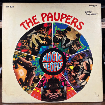 Magic People (VINYL) | Near Mint (NM) Very Good Plus Plus (VG++)-