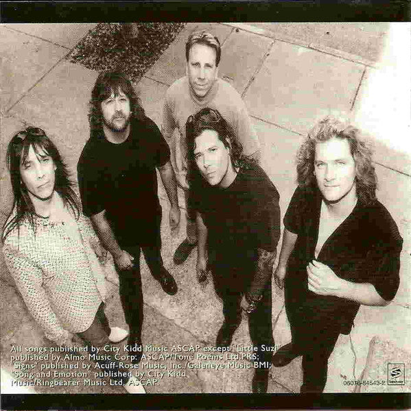 Tesla - Standing Room Only (CD) | Near Mint (NM or M-) Near Mint (NM)--