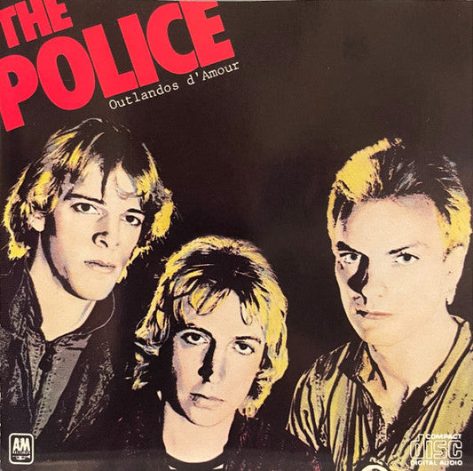 The Police - Outlandos D'Amour (CD) | Near Mint (NM) Near Mint (NM)-