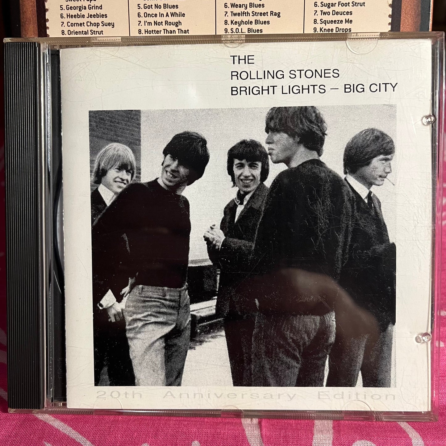 The Rolling Stones - BRIGHT LIGHTS / BIG CITY | Near Mint (NM) Near Mint (NM)-