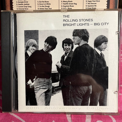 The Rolling Stones - BRIGHT LIGHTS / BIG CITY | Near Mint (NM) Near Mint (NM)-