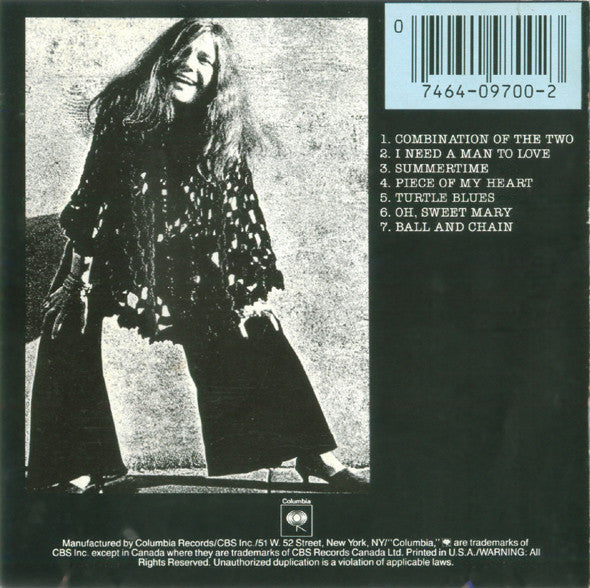 Big Brother & The Holding Company - Cheap Thrills (CD) | Near Mint (NM or M-)--