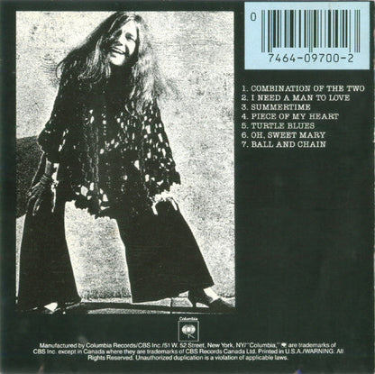 Big Brother & The Holding Company - Cheap Thrills (CD) | Near Mint (NM or M-)--