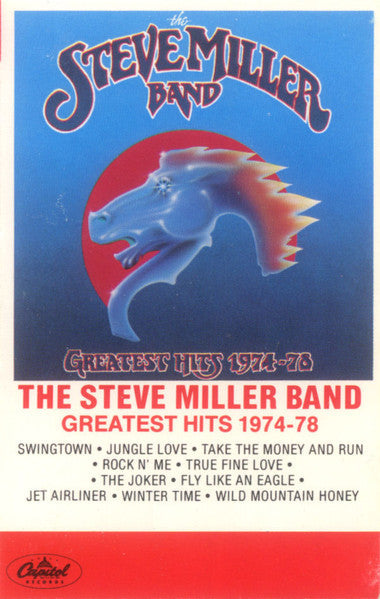 Steve Miller Band - Greatest Hits 1974-78 *CASSETTE* | Near Mint (NM) Near Mint (NM)-