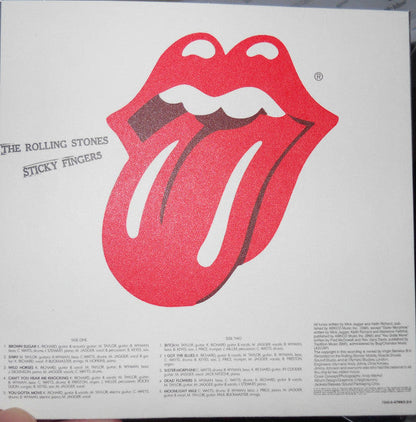 The Rolling Stones - Sticky Fingers (CD) | Near Mint (NM or M-) Near Mint (NM)--