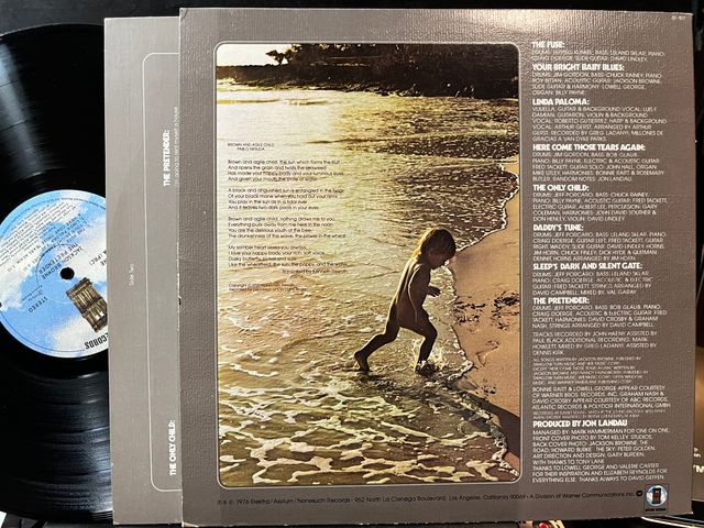 Jackson Browne - The Pretender (VINYL) | Near Mint (NM) Near Mint (NM)-
