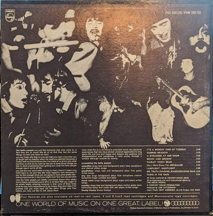 Hello People - The Hello People *STEREO* | Near Mint (NM) Near Mint (NM)-