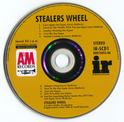 Stealers Wheel - Stealers Wheel (SACD) | Near Mint (NM) Near Mint (NM)-