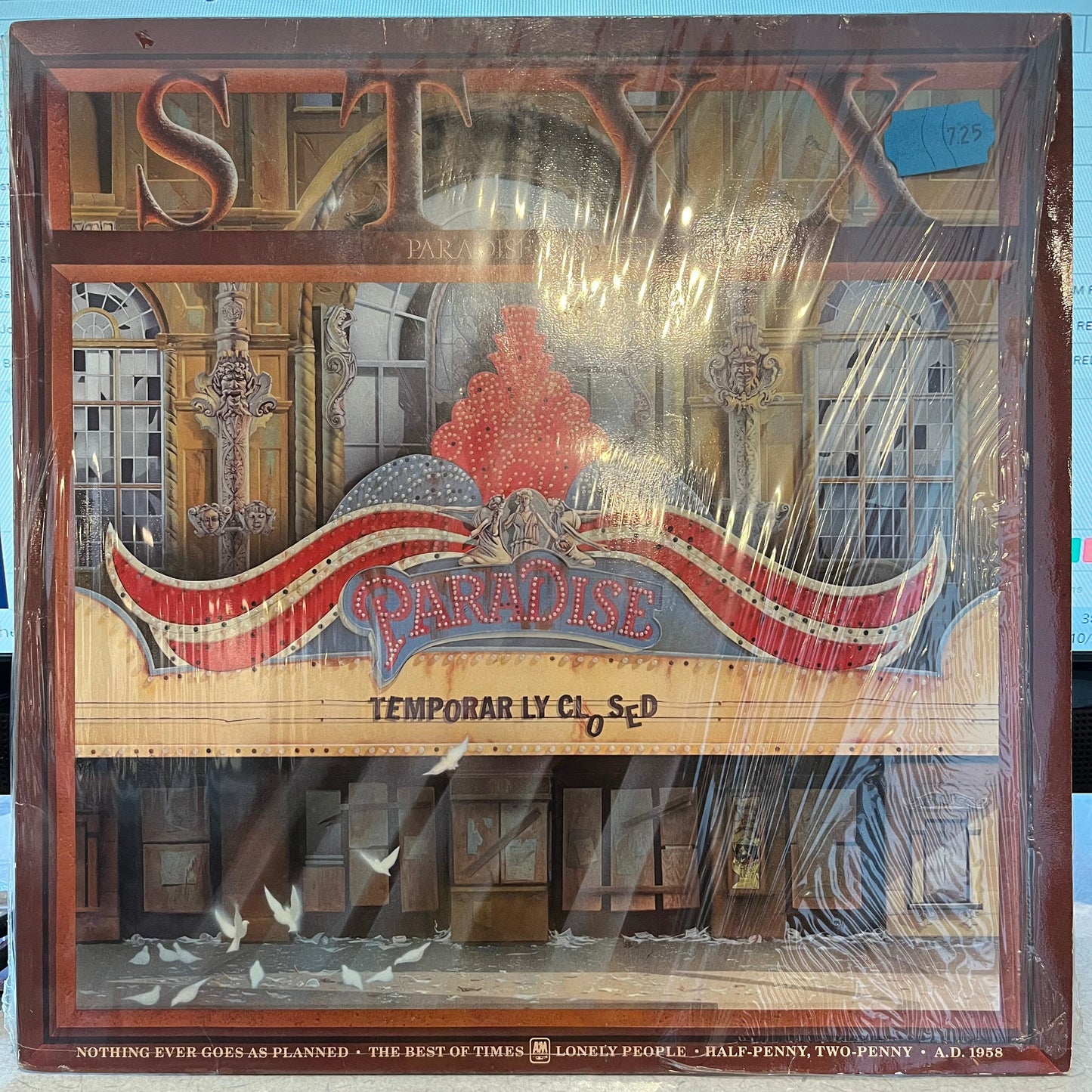 Styx - Paradise Theatre *GERMAN* | Near Mint (NM) Near Mint (NM)-