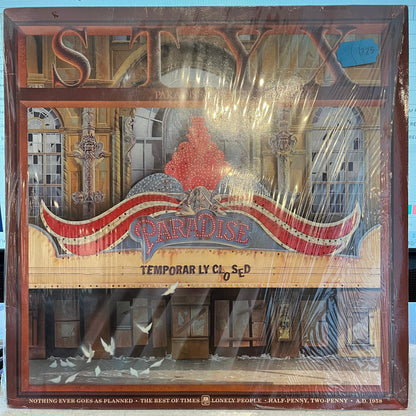 Styx - Paradise Theatre *GERMAN* | Near Mint (NM) Near Mint (NM)-
