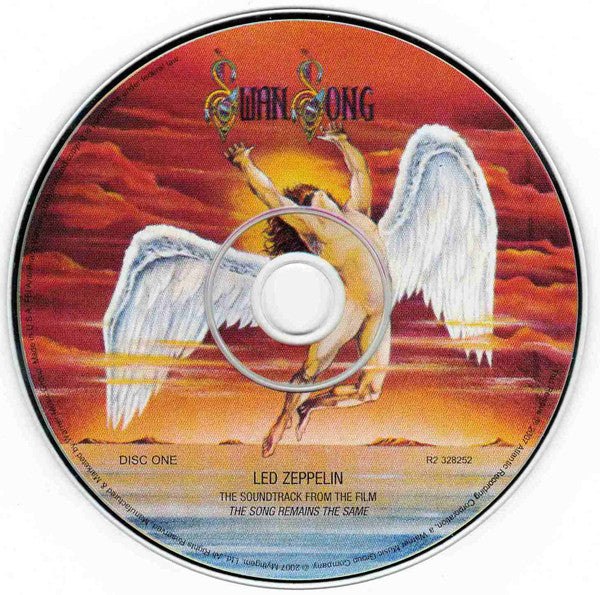 Led Zeppelin - The Soundtrack From The Film "The Song Remains The Same" (2xCD Swan Song ‎– R2 328252) | USED Near Mint (NM or M-) Excellent (EX)-