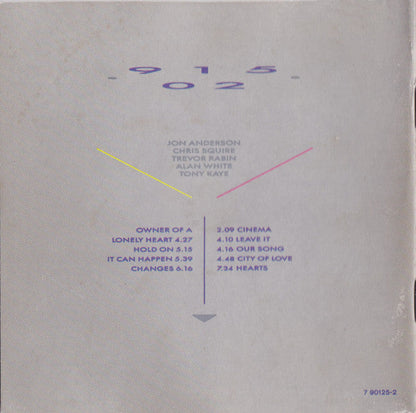 Yes - 90125 | Near Mint (NM) Near Mint (NM)-