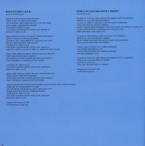 The Beatles - 1967-1970 (2xCD CANADA) | Near Mint (NM) Near Mint (NM)-