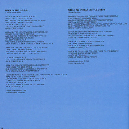 The Beatles - 1967-1970 (2xCD CANADA) | Near Mint (NM) Near Mint (NM)-