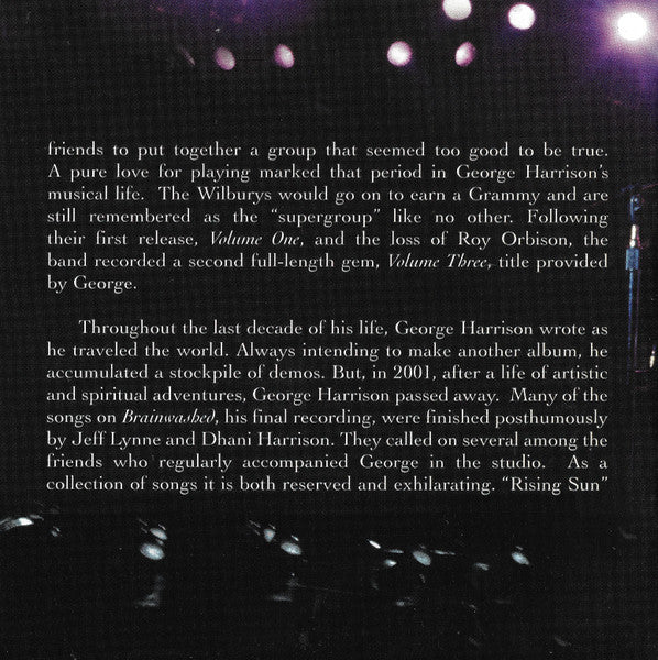 George Harrison - Let It Roll (Songs By George Harrison) (cd) | Near Mint (NM) Near Mint (NM)-