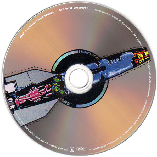 Wings (2) - Red Rose Speedway (2xCD) | Near Mint (NM) Near Mint (NM)-