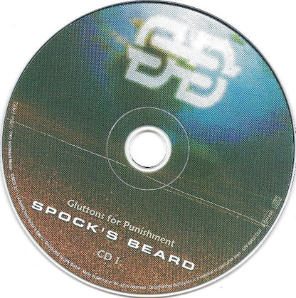 Spock's Beard - Gluttons For Punishment (Live In '05) (2xCD) | Near Mint (NM) Near Mint (NM)-