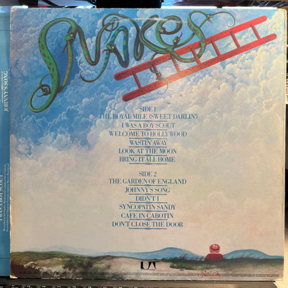 Gerry Rafferty - Snakes And Ladders (VINYL) | Near Mint (NM) Excellent+ (EX+)-