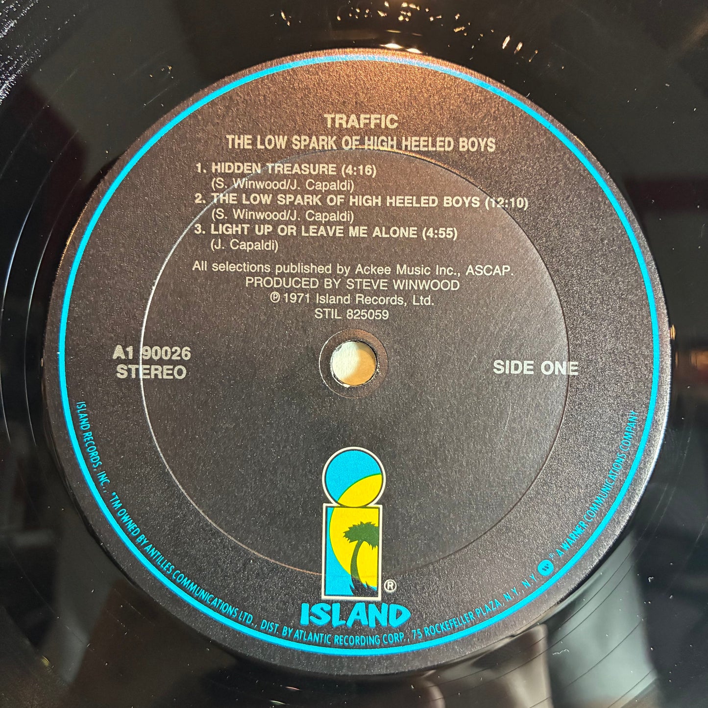 Traffic - The Low Spark Of High Heeled Boys (VINYL) | Near Mint (NM or M-) Excellent (EX)--