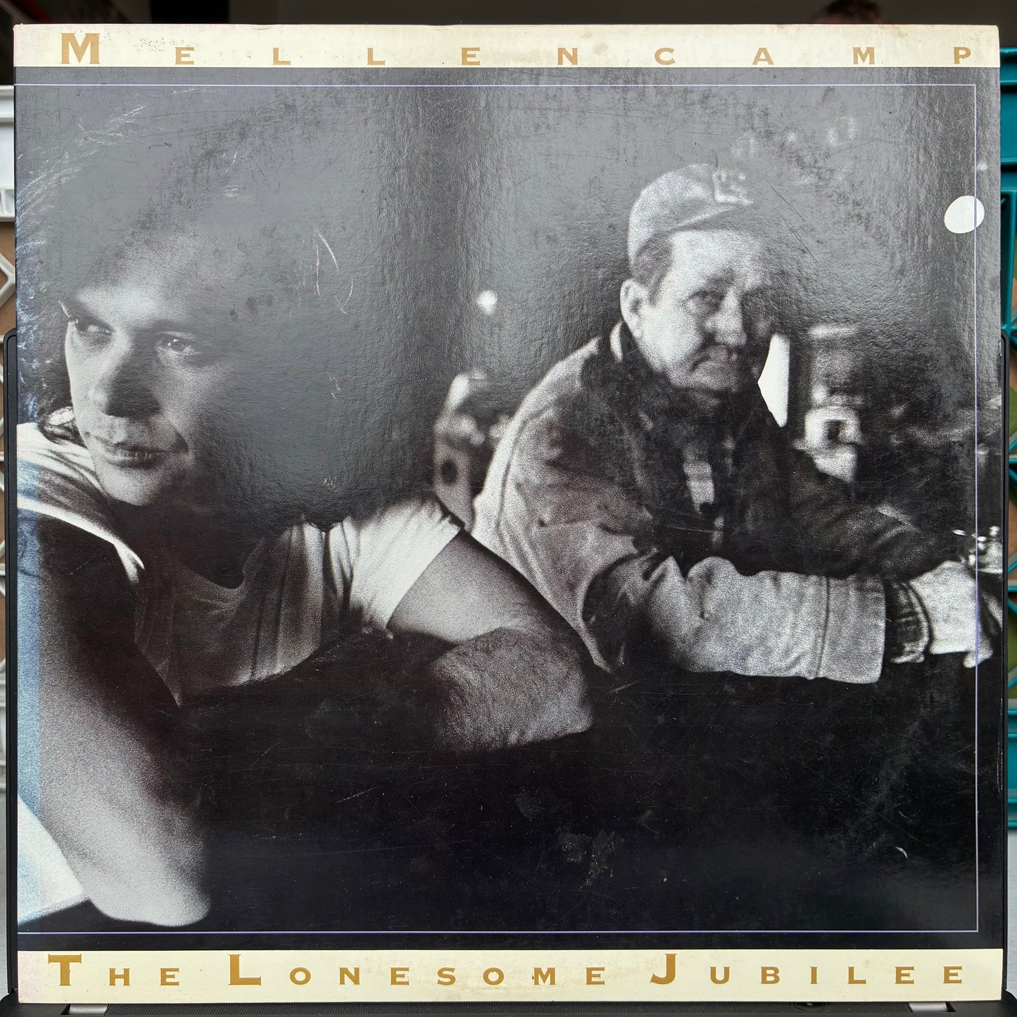 John Cougar Mellencamp - The Lonesome Jubilee (VINYL LP) |--