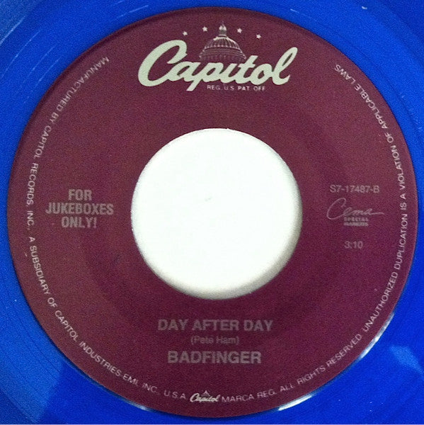 Badfinger - Baby Blue / Day After Day (7" VINYL) | Near Mint (NM) Generic-