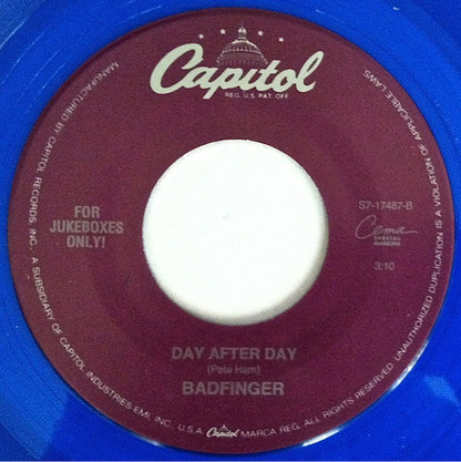 Badfinger - Baby Blue / Day After Day (7" VINYL) | Near Mint (NM) Generic-