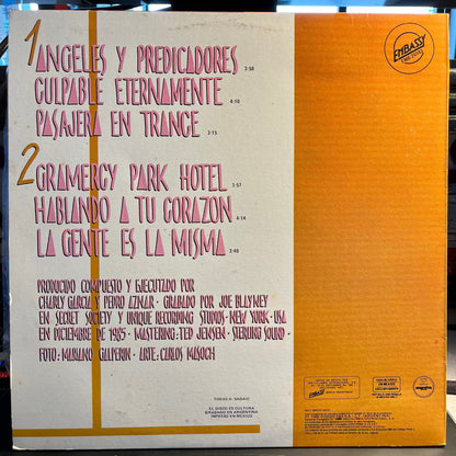 Charly Garcia - Pedro Aznar - Tango | Near Mint (NM) Very Good Plus (VG+)-