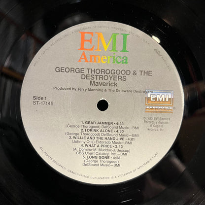 George Thorogood & The Destroyers - Maverick *SHRINK/HYPE* | Near Mint (NM) Near Mint (NM)-