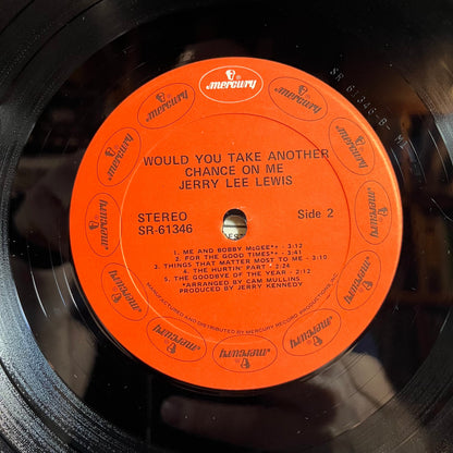 Jerry Lee Lewis - Would You Take Another Chance On Me? (VINYL) | Near Mint (NM) Near Mint (NM)--