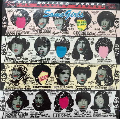 The Rolling Stones - Some Girls (CD) | Near Mint (NM or M-) Near Mint (NM)--