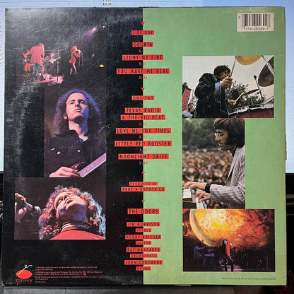 The Doors - Alive, She Cried (VINYL) | Near Mint (NM) Excellent (EX)-