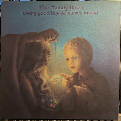 The Moody Blues - Every Good Boy Deserves Favour (VINYL) | Near Mint (NM) Near Mint (NM)-
