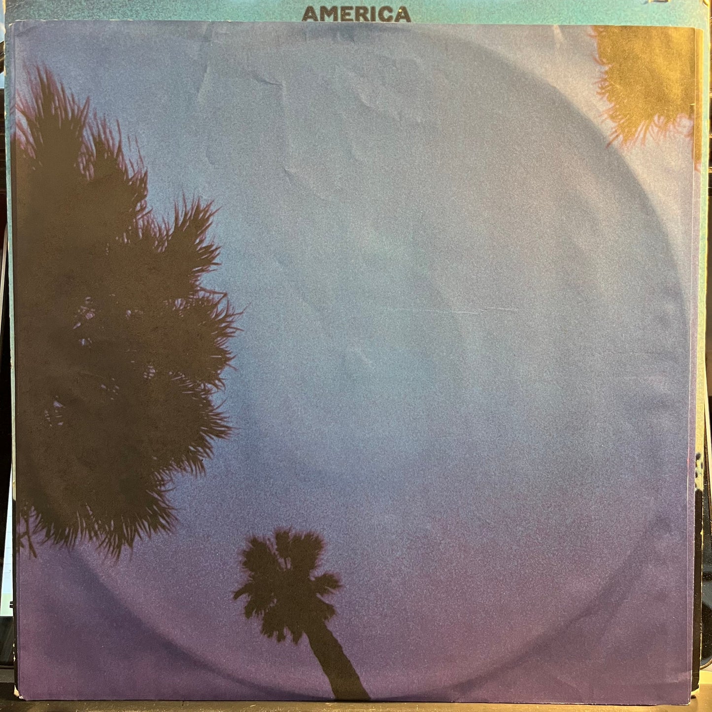 America (2) - Hat Trick (VINYL) | Near Mint (NM) Excellent (EX)-