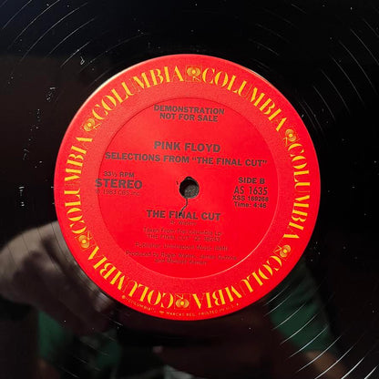 Pink Floyd - Selections From The Final Cut (12" VINYL) | Near Mint (NM) Excellent+ (EX+)-