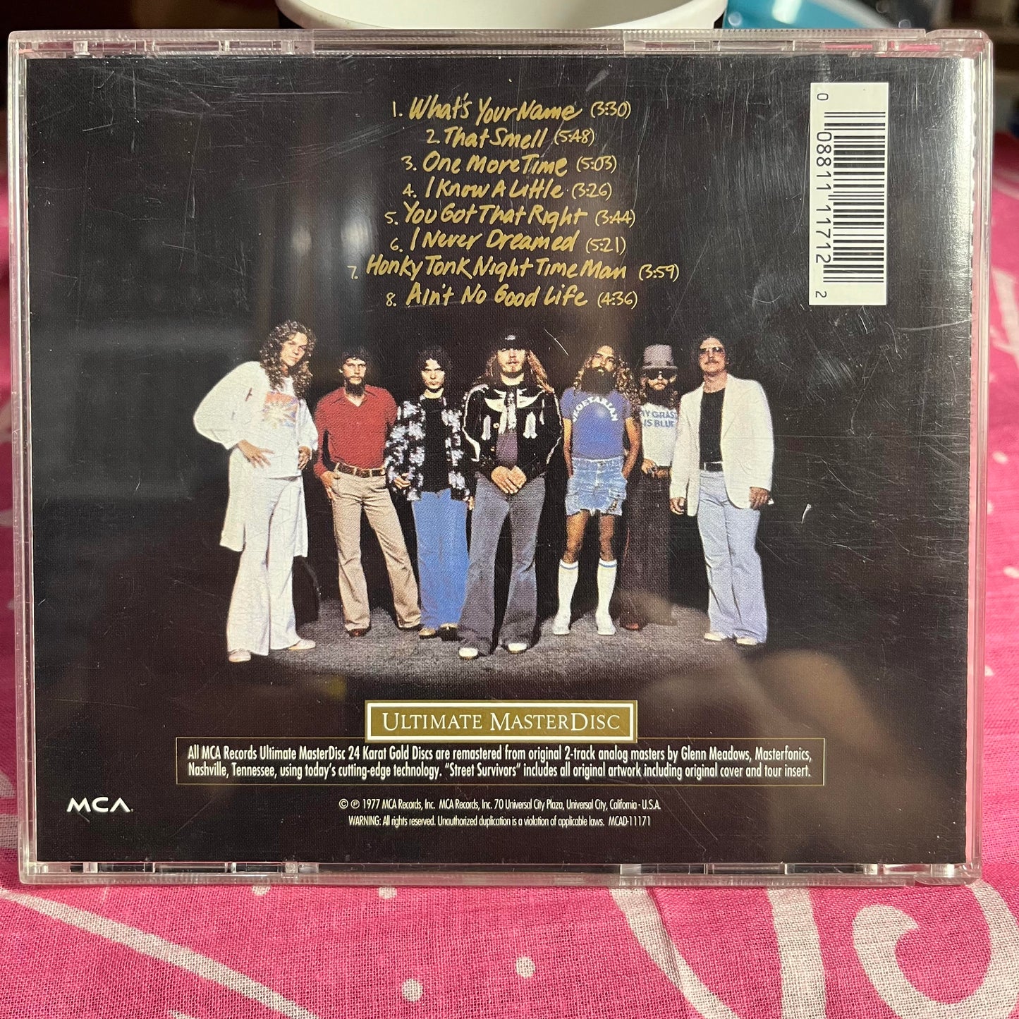 Lynyrd Skynyrd - Street Survivors *GOLD CD* | Near Mint (NM) Near Mint (NM)-