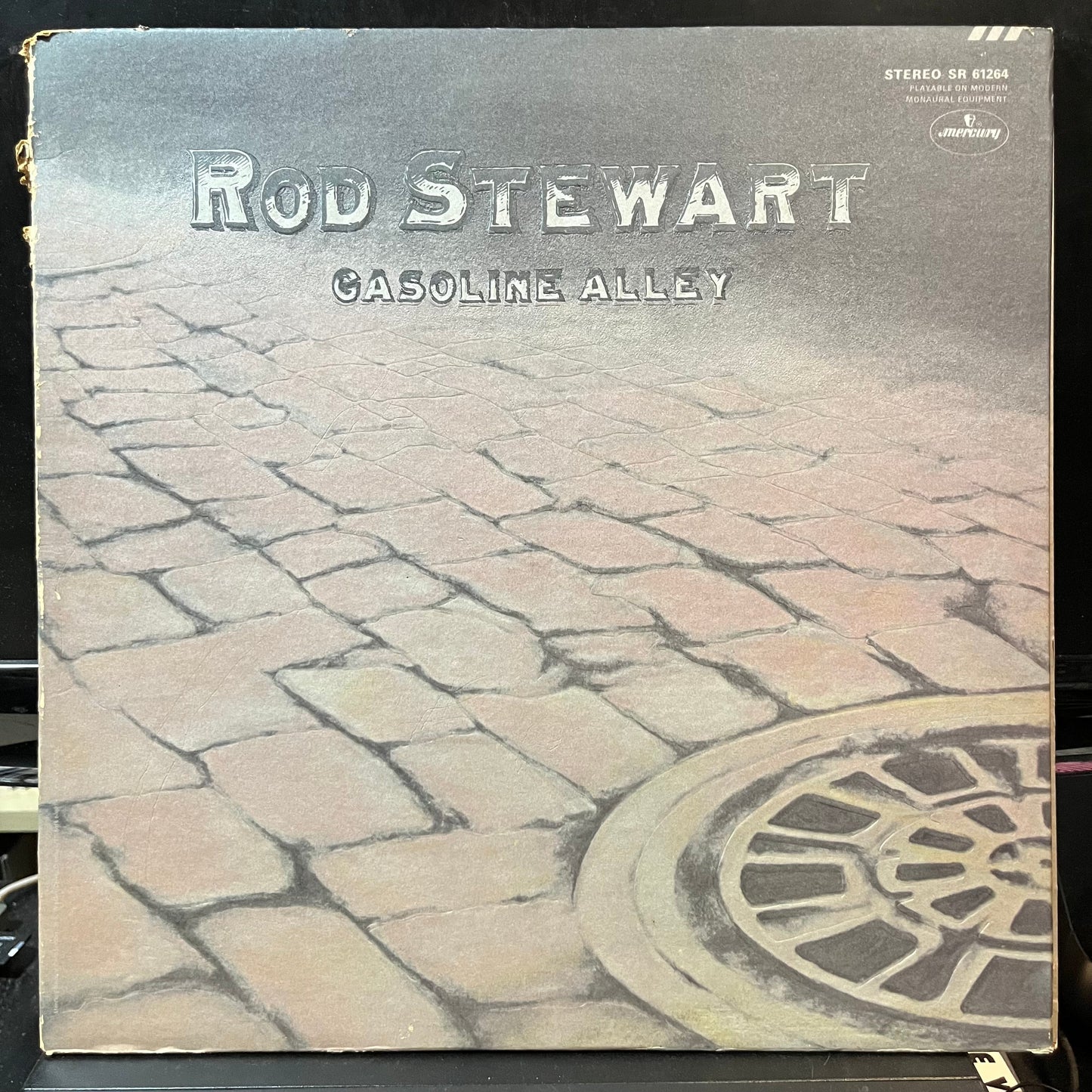Rod Stewart - Gasoline Alley (VINYL LP MERCURY SR-61264 1970) | Near Mint (NM or M-) Very Good Plus (VG+)--
