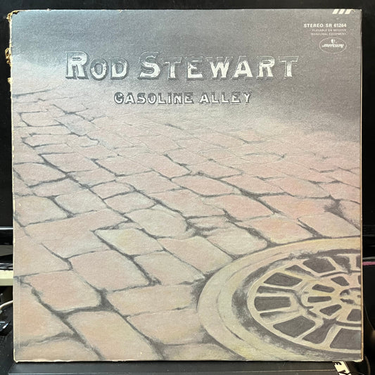 Rod Stewart - Gasoline Alley (VINYL LP MERCURY SR-61264 1970) | Near Mint (NM or M-) Very Good Plus (VG+)--