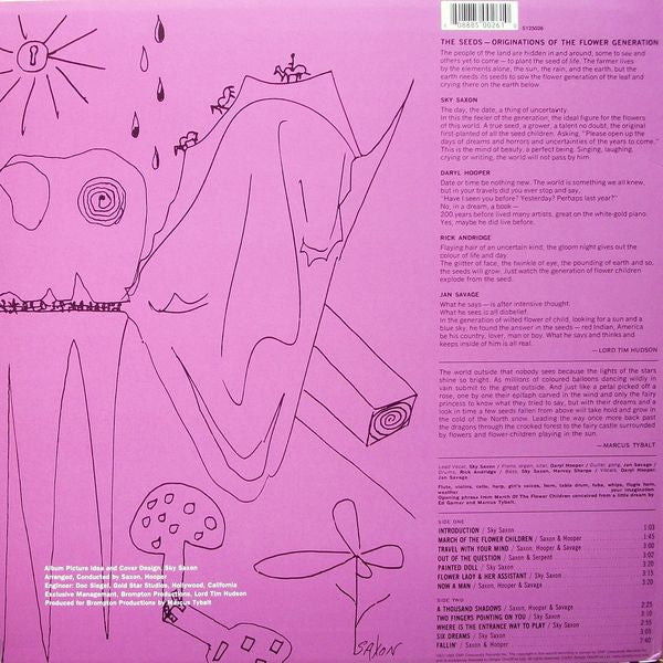 The Seeds - Future (VINYL) | Near Mint (NM) Near Mint (NM)--